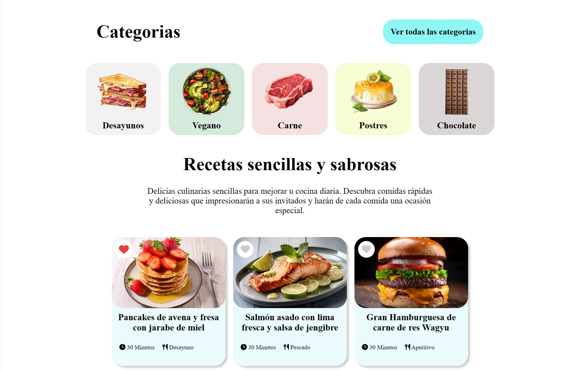Food Website Project